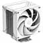 Кулер для процесора ID-Cooling FROZN A410 DW білий 120 мм 4 теплових трубки алюміній/мідь 500±200 ~ 2000±10% RPM - мініатюра 1