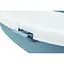 Туалет для кошек Trixie Primo XXL с бортиками сине-белый 56 х 25 х 71 см - миниатюра 7