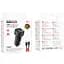 АЗУ Borofone BZ34 Cloud QC3.0 (1USB-A) + кабель USB to Type-C Black - миниатюра 2