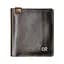 Мужской кожаный кошелек Grande Pelle 10х10х1.5 см acs0029276 - миниатюра 1