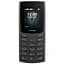 Мобільний телефон Nokia 105 DS 2023 Charcoal (1GF019CPA2C01) - мініатюра 1