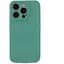 Чохол Silicone Case із захистом камери Full Apple iPhone 15 Pro Pine Green - мініатюра 1