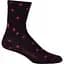 Носки Icebreaker City UltraLite Starry Night 3/4 Crew Bordeaux/Cherub L (1052-100 111 H60 L) - миниатюра 1