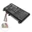 Акумулятор для ноутбука Acer AS15B3N (Predator 15 G9-591, G9-593) 14.8V 6000 mAh 88.8Wh Black (KT.00803.005) - мініатюра 2