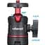 Штатив Ulanzi Vijim Xiaomini Portable and Adjustable Desktop Tripod UV-1601 MT-08 Black - мініатюра 5