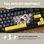 Ігрова механічна клавіатура ATTACK SHARK X98, Темно-синій - мініатюра 5