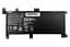 Акумулятор для Asus X556UA X556UB X556UF X556UJ X556UQ X556UR X556UV 7.4V 4650 mAh 34Wh (C21N1509-2S1P-4700) - мініатюра 1