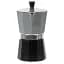Кавоварка гейзерна Bo-Camp Hillingdon 6-cups Grey/Black сіра (2200520) - мініатюра 8