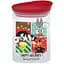Банка для хранения Warner Bros. Looney Tunes Holidays с пластиковой крышкой 8.5x12.5 см 500 мл (85005769) - миниатюра 1