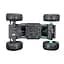 Автомодель на радіокеруванні Maisto Tech Rock Crawler чорний (81152 black) - мініатюра 8