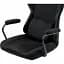 Геймерское кресло GT Racer (X-2322 Fabric Black) - миниатюра 5