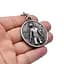 Брелок PlayerUnknown’s Battlegrounds PUBG Logo silver.732 - миниатюра 4