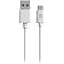 Дата кабель USB 2.0 AM to USB-C 2.0m 3A HP (HP_DHC-TC100-2M) - миниатюра 1