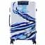 Валіза Semi Line 28" (L) White/Blue Print (T5653-3) - мініатюра 5