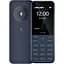 Телефон Nokia 130 TA-1576 Dual Sim 2023 кнопковий темно-синій (6438409089151) - мініатюра 1