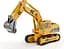 Екскаватор Revell Mini RC Digger з одноковшовою лопатою на управлінні жовтий 23496 - мініатюра 4