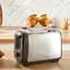 Тостер Subito 1100Вт, размораживание, щипцы, нерж. сталь, черный Tefal kuh0014896 - миниатюра 6