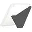 Обкладинка BeCover Ultra Slim Origami Transparent з кріпленням Apple Pencil для Apple iPad 10.2 2019/2020/2021 Black (711098) - мініатюра 1