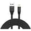 Кабель Golf GC-52I Lightning cable 1m Black - миниатюра 1