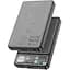 Внешний аккумулятор магнитный Hoco Q18 Tourer power bank with magnetic fast charging 10000mAh - миниатюра 1