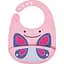 Нагрудник Skip Hop Zoo Бабочка розовый (232202) - миниатюра 1