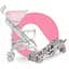 Коляска прогулянкова Lionelo Elia Tropical Pink, рожевий (LO-ELIA TROPICAL PINK) - мініатюра 4