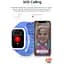 Смарт годинник-телефон дитячий Wonlex KT31 4G WI-FI GPS SIM-картою Blue (16997-hbr) - мініатюра 8