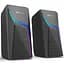 Акустическая система 2.0 XTRIKE ME SK-503, 6Вт Bluetooth RGB USB (SK-503) - миниатюра 2