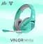 Игровые наушники Fantech Valor MH86 Mint с микрофоном - миниатюра 2