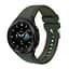 Ремешок для Samsung Galaxy Watch 5 40mm44mm - зелено-красный ширина крепления 20мм силикон размер L Watchbands RLine (W1-6WB96454689) - миниатюра 2