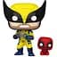 Фігурка для геймерів Funko Pop серії Дедпул 3 - Росомаха з Бебіпулом (82382) - мініатюра 1
