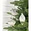 Ялинкова прикраса Chomik скляна джига 8 см (MAL4006) - мініатюра 2