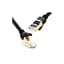Патч-корд 10м, F/FTP cat 7 RJ-45 black Ugreen (U_11273) - мініатюра 2