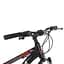 Велосипед MTB2602-2, 26 дюймів, алюмінієва рама 13 Shimano 21SP чорно-червоний - мініатюра 7