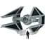 Ігрова колекційна фігурка Jazwares Star Wars Micro Galaxy Squadron TIE Interceptor 7.5 см (SWJ0078) - мініатюра 1
