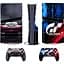 Наклейки для консолі DK Console Skin Sticker для PS5 Pro Blu-Ray (Silver) [155055] - мініатюра 1