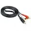 Кабель Atcom 10710 Audio mini-jack M2 Rca M 7,5 м - миниатюра 1