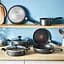 Сковорода Tefal ВОК So' Light 28см алюминий бакелит черный kuh0014396 - миниатюра 5
