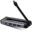 Концентратор Vinga USB-C 3.1 to HDMI+3xUSB3.0+PD100W+USB-C foldable cable (VHYC6FC) - мініатюра 6