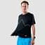 Футболка чоловіча Ultimate Direction Jason Schlarb Merino XL Чорний - мініатюра 5