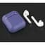 Чехол Apple для AirPods 2 New Silicone Case [Midnight Blue] [36519] - миниатюра 6