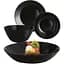 Столовий сервіз Arcopal Zelie Black, 19 шт., чорний (Q8506) - мініатюра 1