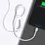 Кабель Baseus Cafule Metal USB to Lightning 1м White (CALJK-A02) [82098] - мініатюра 6