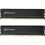 Модуль памяти для компьютера DDR5 32GB (2x16GB) 6000 MHz Black Sark eXceleram (ED50320603036CD) - миниатюра 1