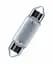Галогенова лампа OSRAM 6411 C5W 41mm 12V SV8.5-8 10X5 - мініатюра 2