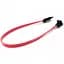 Кабель для передачі даних SATA Right Angle Signal 7 Pin - 7 Pin 0.3 м Extradigital (KBV1742) - мініатюра 1