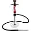 Кальян Trumpet Hookah Rider S Red (колба Craft Clear) - мініатюра 1