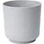 Горщик Form-Plastic Satina еко-20 5.2 л сірий (4383-040) - мініатюра 1