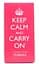 Чай чорний Keep Calm And Carry On English Breakfas, 125 г (675670) - мініатюра 1