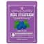 Тканинна маска для обличчя Fortheskin Super Food Real Vegifarm Double Shot Mask Blueberry, 23 мл - мініатюра 1